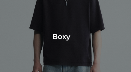 Boxy Cut